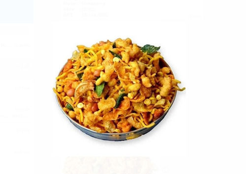 Crunchy And Spicy Taste Lemon Flavor Hot Spices Yellow Mixture Namkeen