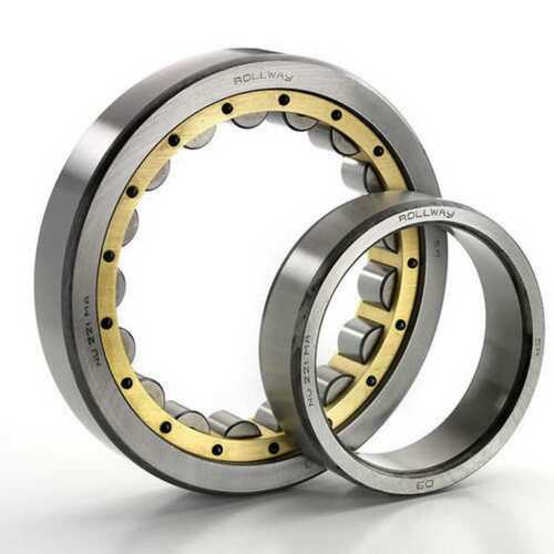 Stainless Steel Cylindrical Roller Bearing, 10-80 Mm Bore Size, Silver Color