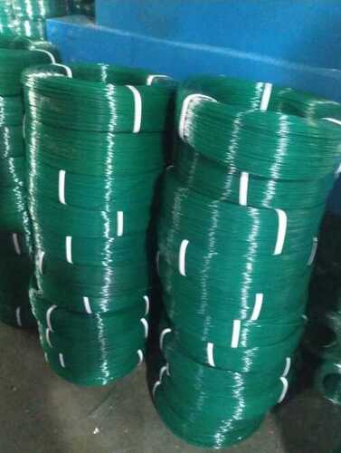 Dark Green Plastic Pet Wire For Agriculture Usage, 1.7 Mm Thickness Length: 12-64 Inch (In)