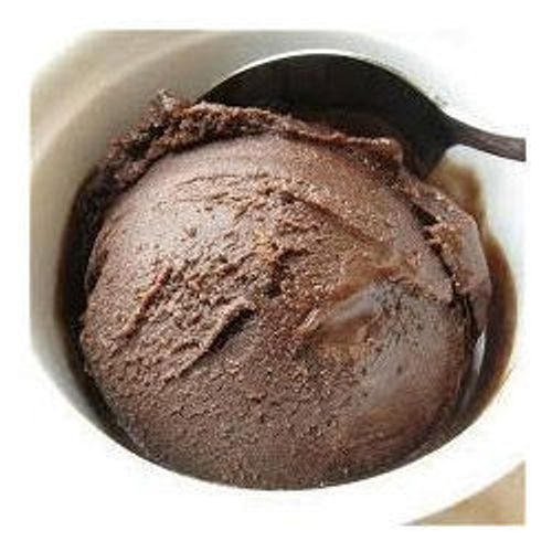 Delicious Tasty Soft Texture Desserts Pure Fresh Plain Chocolate Ice Cream 