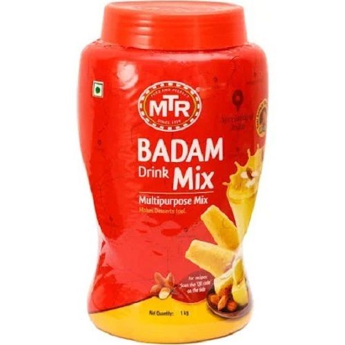Healthy And Sweet Taste Dried Badam Milk Powder, 1 Kilogram Pack