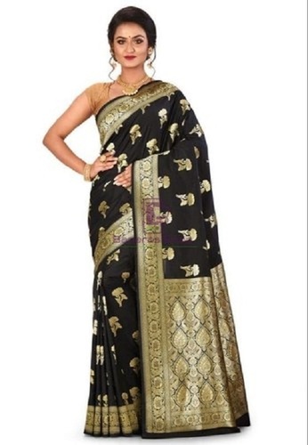 Ladies Skin Friendly Soft Silk Zari Border Saree