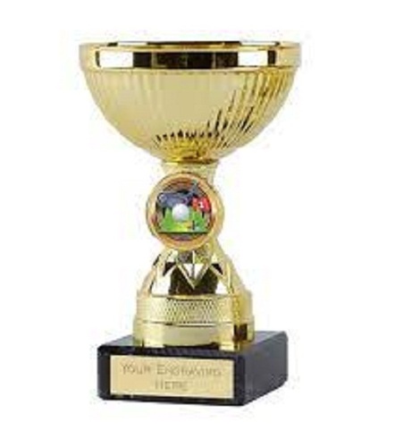 Light Weight Beautiful Cup Design Unbreakable Golden Award Brass Trophy ...