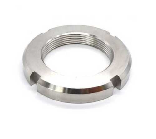 Mild Steel Km Lock Nuts, 20-29 Mm Thickness, 145-240 Mm Outer Diameter Frequency (Mhz): 50 Hertz (Hz)