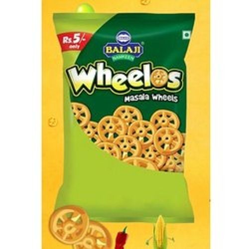 Mouthwatering Hygienically Packed Crunchy Tasty And Salty Balaji Pop Ring Snacks Ingredients: Edible Vegetable Oil(Palm Olein)