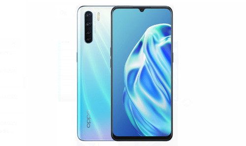 Oppo F15 - 6.4-Inch AMOLED Display, 64GB Internal Storage, 16MP Front Camera | 4000mAh Battery, Dual 24MP Rear Cameras, Blazing Blue