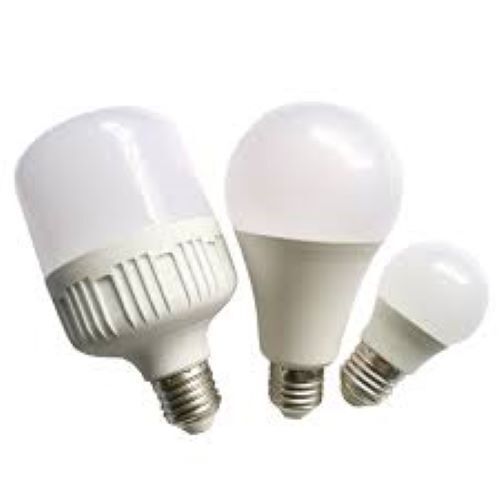 LED Bulb - 240V, Oval/Round/Spiral Shapes | Aluminum Body, Cool Daylight, IP55 Rating, 1 Year Warranty