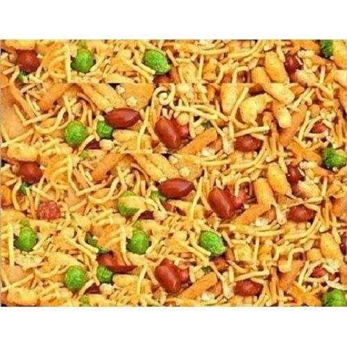 Pack Of 1 Kilogram Crispy Salty And Spicy Taste Indian Snack Mix Namkeen Accuracy: High  %