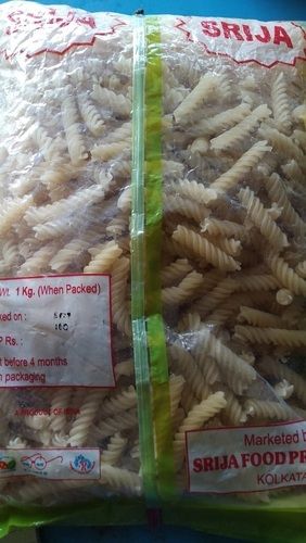 Pack Of 1 Kilogram High Protein And Low Carbohydrate Srija Fusilli Pasta