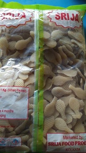 Pack Of 1 Kilogram No Preservatives Or Artificial Flavourings Evening Snack Srija Crispy Fryums