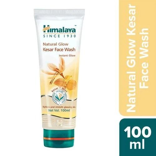 Pack Of 100 Ml Kesar Lightweight Deep Cleansing Skin Himalaya Face Wash