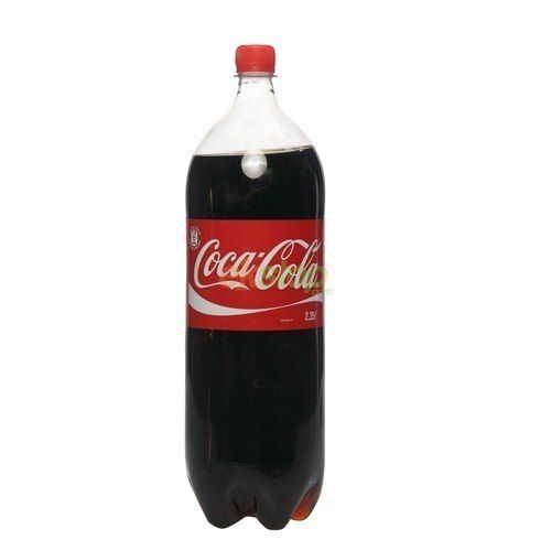 Pack Of 2.25 Liter Contains Carbonated Water With Added Sugar Coca Cola Cold Drink