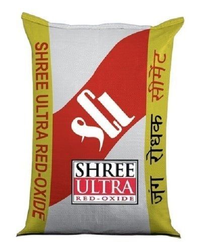 Green Pack Of 50 Kilogram Rapid Hardening Corrosion Resistance Shree Ultra Cement