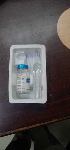  सिरिंज और इंजेक्शन स्टोरेज के लिए फार्मास्युटिकल प्लास्टिक पैकेजिंग बॉक्स 