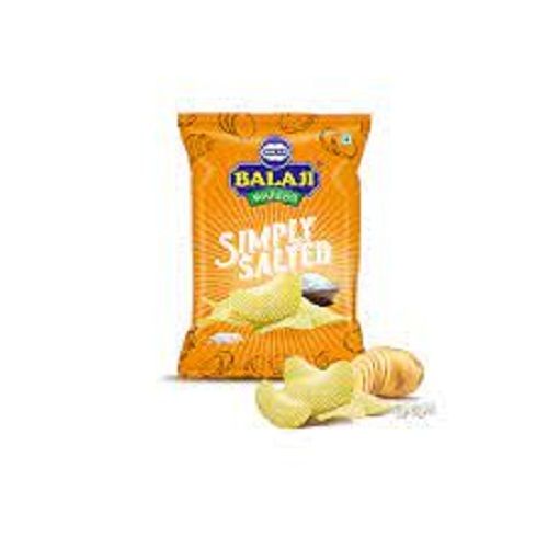 Hygienically Prepared And Packed Tasty Balaji Simple Salty Potato Wafers 