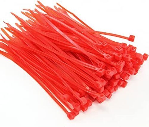 Red Flat Shaped Plastic Seals For Sealing Chemical Drums, First Aid Kits