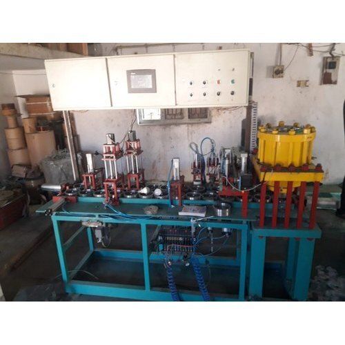 Semi Automatic Thin Cutting Wheel Making Machine For Industrial Use