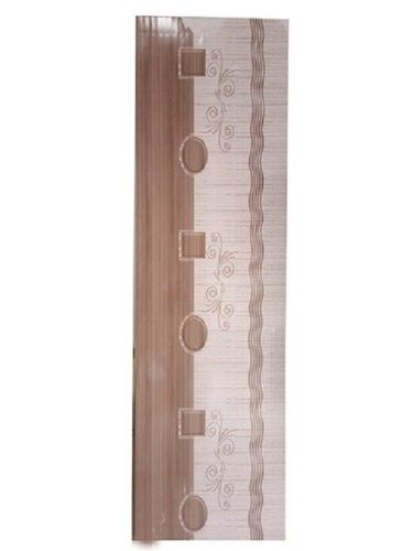 Sliding Polished Decorative PVC Door