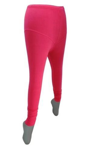 Stylish And Fashionable Casual Wear Pure Cotton Plain Ladies Leggings Age Group: As Per Required