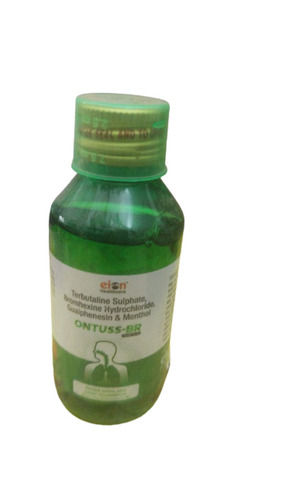 Terbutaline Sulphate Bromhexine Hydrochloride Ontuss BR Cough Syrup