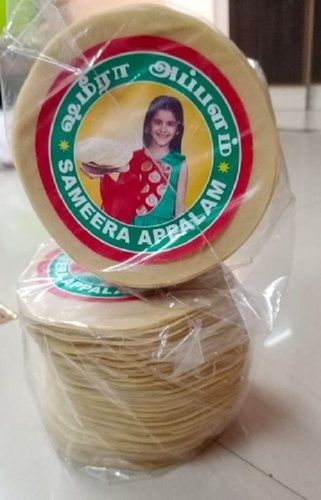 100% Taste And Delicious Yellow Udad Appalam Papad