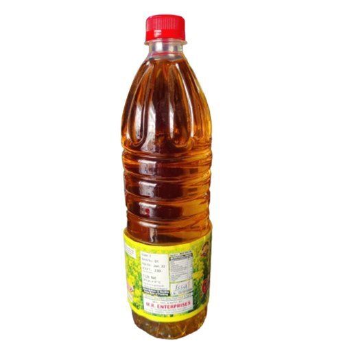 Eco-Friendly  No Preservatives Added 99% Pure Fractionated Refined Mustard Oil ,1 Litre 