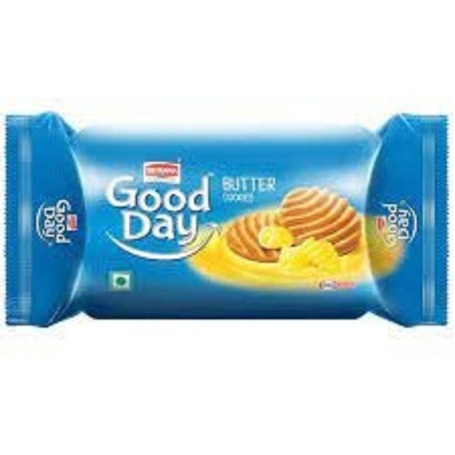 50 Gram Round Sweet And Semi Soft Butter Flavor Britannia Good Day Biscuits