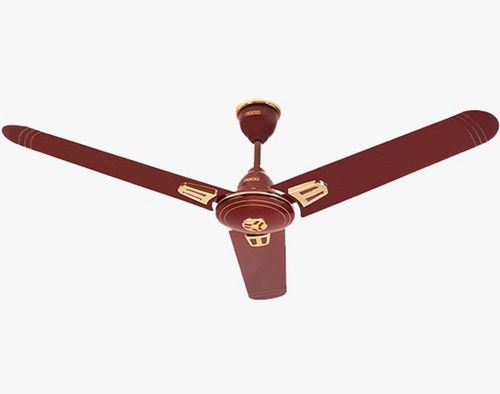 Red 50 Watt 240 Voltage 40 Inch 3 Star Ratting 380 Rpm Speed Neo Plus Usha Ceiling Fan 