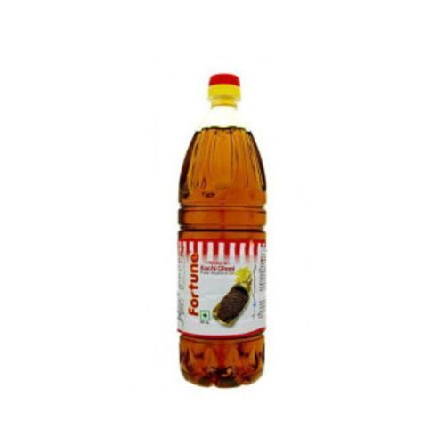 99% Pure Indian Fractionated Fortune Kachi Ghani Mustard Oil ,500ml Preserved To 1 Year