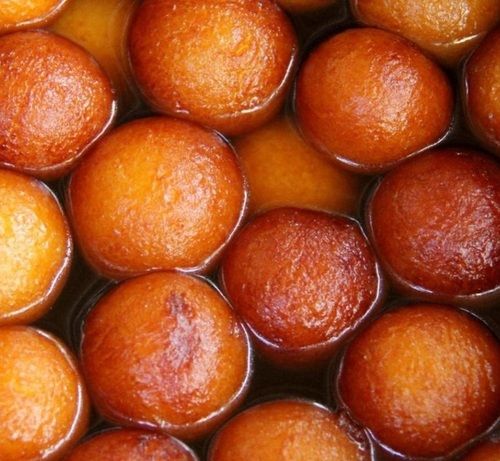 A Grade 100% Pure Healthy Traditional Indian Dessert Spongy Gulab Jamun