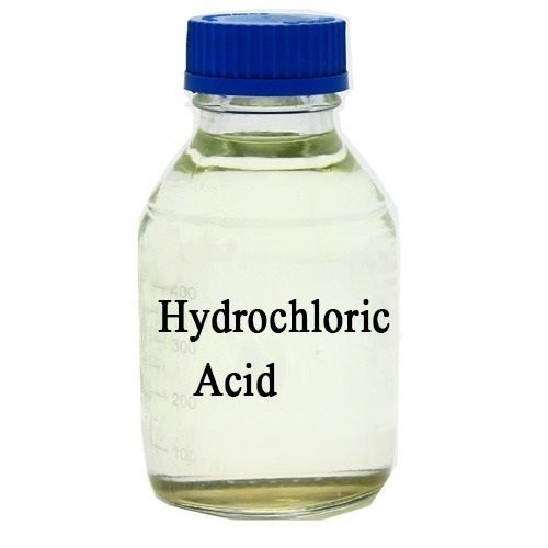 Antioxidants Plastic Hydrochloric Acid, Grade Standard: Chemical Grade, Packing Size: Bottle