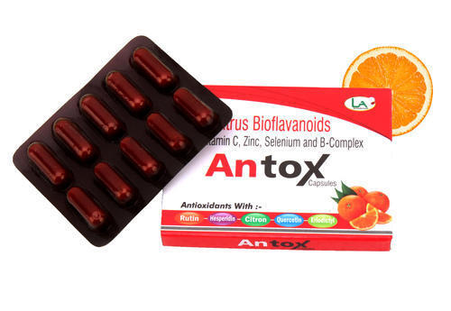 Antox Capsules (With Vitamin C And Zinc)