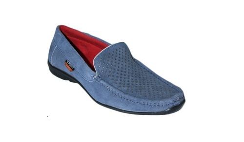 Eco-Friendly Mens Blue Loafer Shoes