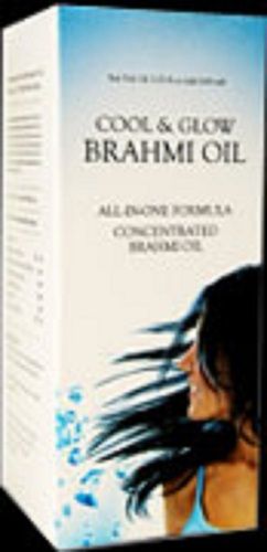 Cool And Glow Brahmi Hair Fall Control Oil, 100 Ml Pack