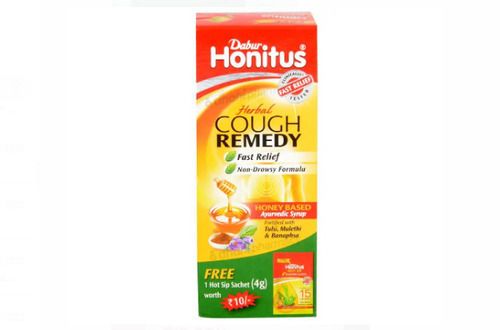 Dabur Honitus Herbal Cough Syrup , Pack Of 100 Ml 