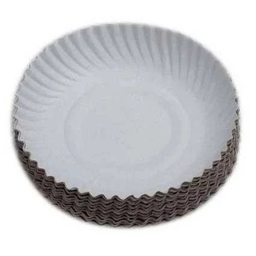 Disposable Round Paper Plate