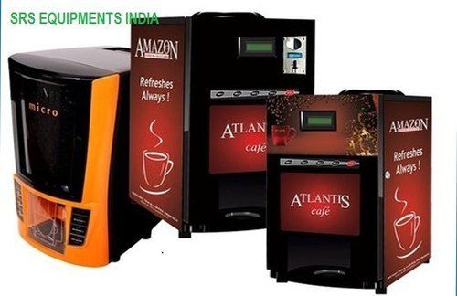 Multicolor Easy To Use Tea Vending Machine With Longer Working Life