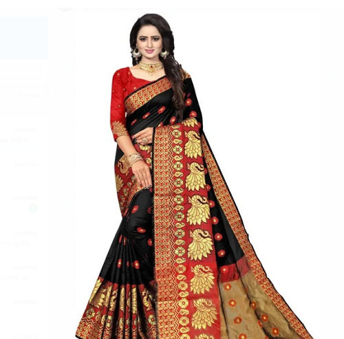 Casual Wear Digital Print Designer Renial Printed Saree, 6 m (with blouse  piece) at best price in Mathura