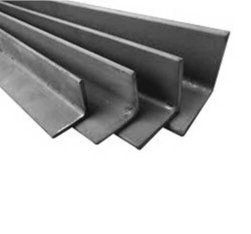 Green Hot Dip Galvanized L Shape Mild Steel Angles For Construction, 8 Meter