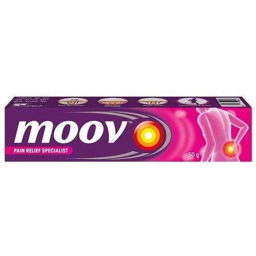 Inflammation And Swelling Cure Speeds Up Healing Moov Pain Relief Cream