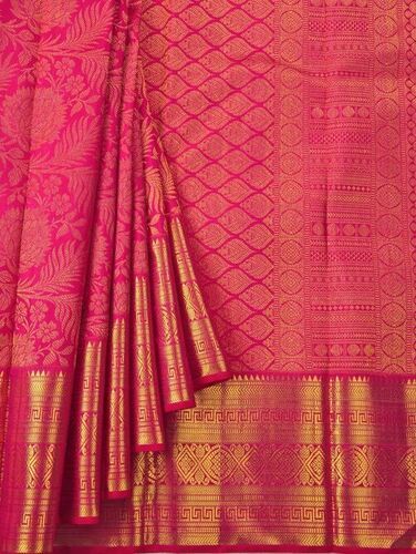 Ladies Embroidery Silk Saree For Party And Festival Wear