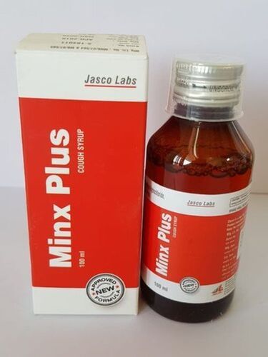 Minx Plus Syrup ,100 Ml