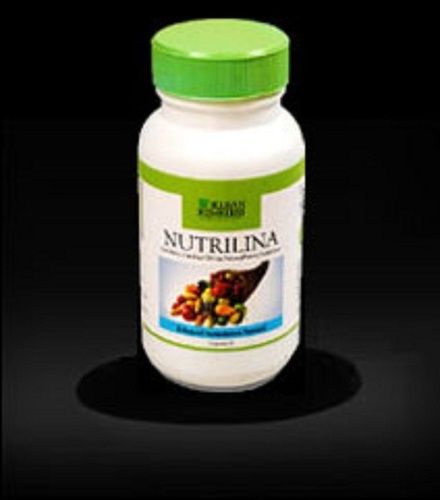 NUTRILINA 100% Natural And Herbal Spirulina Capsules, 30x1 Pack