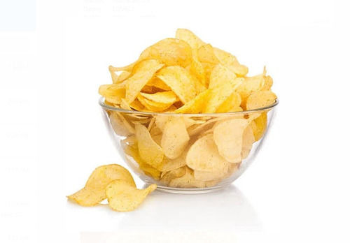 Pack Of 1 Kilogram Crunchy Salted Taste Potato Chips Snacks