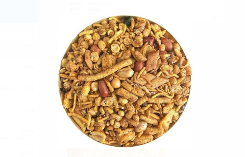 Pack Of 1 Kilogram Salty And Spicy Taste Fried Mix Namkeen
