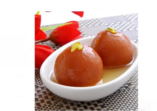 Green Pack Of 1 Kilogram Sweet And Deliouse Soft Kesar Pista Gulab Jamun