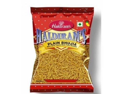 Pack Of 200 Gram Crispy Salty And Spicy Ready To Eat Haldiram Bhujia Namkeen 