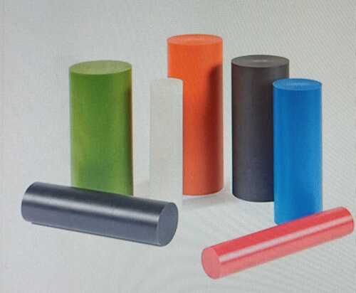 Plain Cast Nylon Rod Available In Various Colors, Tensile Strength -750 - 850 Kg/Cm3