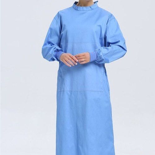 Plastic Material Made Waterproof Disposable Comfortable Surgical Gowns