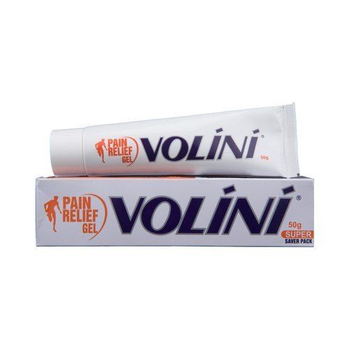 Relieves Cramps And Muscle Pains Quick Absorption Volini Pain Relief Gel Cream